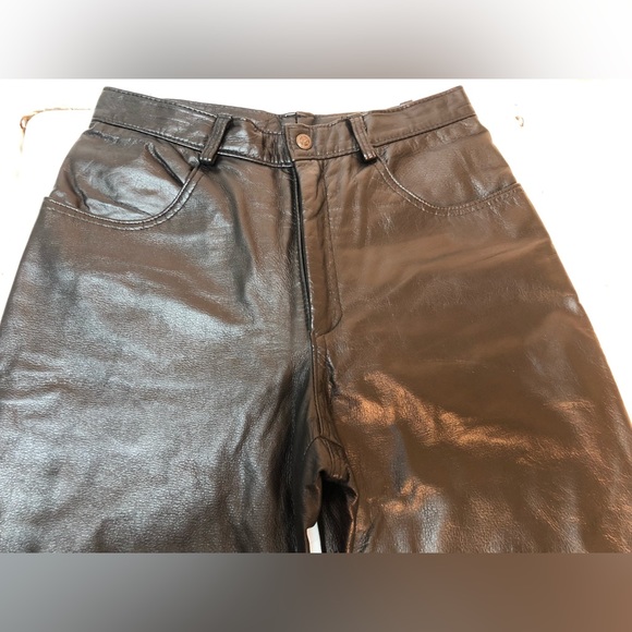 Leather pants - Picture 1 of 5